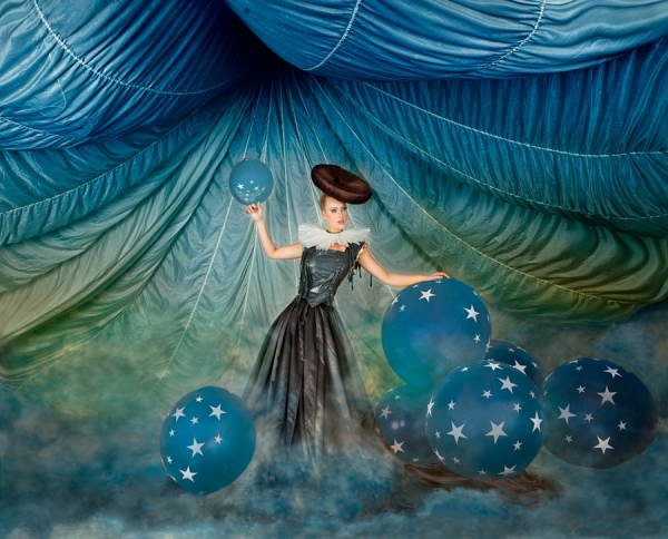 Photograph Peter Kemp Blue Lagoon on One Eyeland